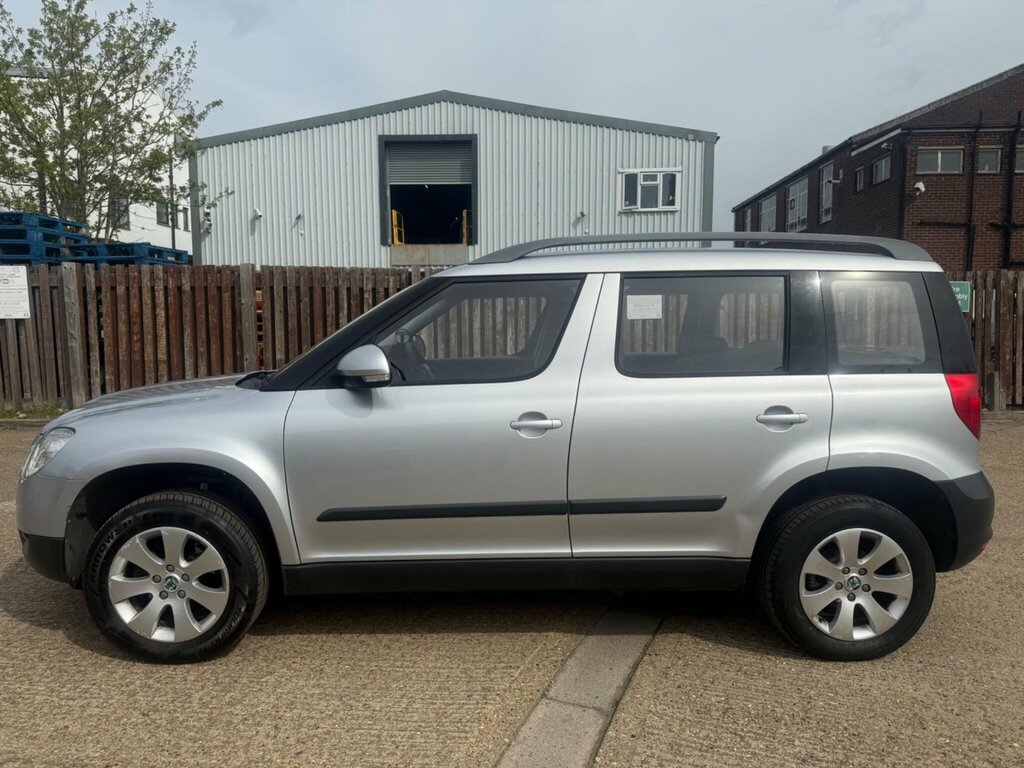 Skoda Yeti 1.2 Tsi S Euro 5 Silver #6