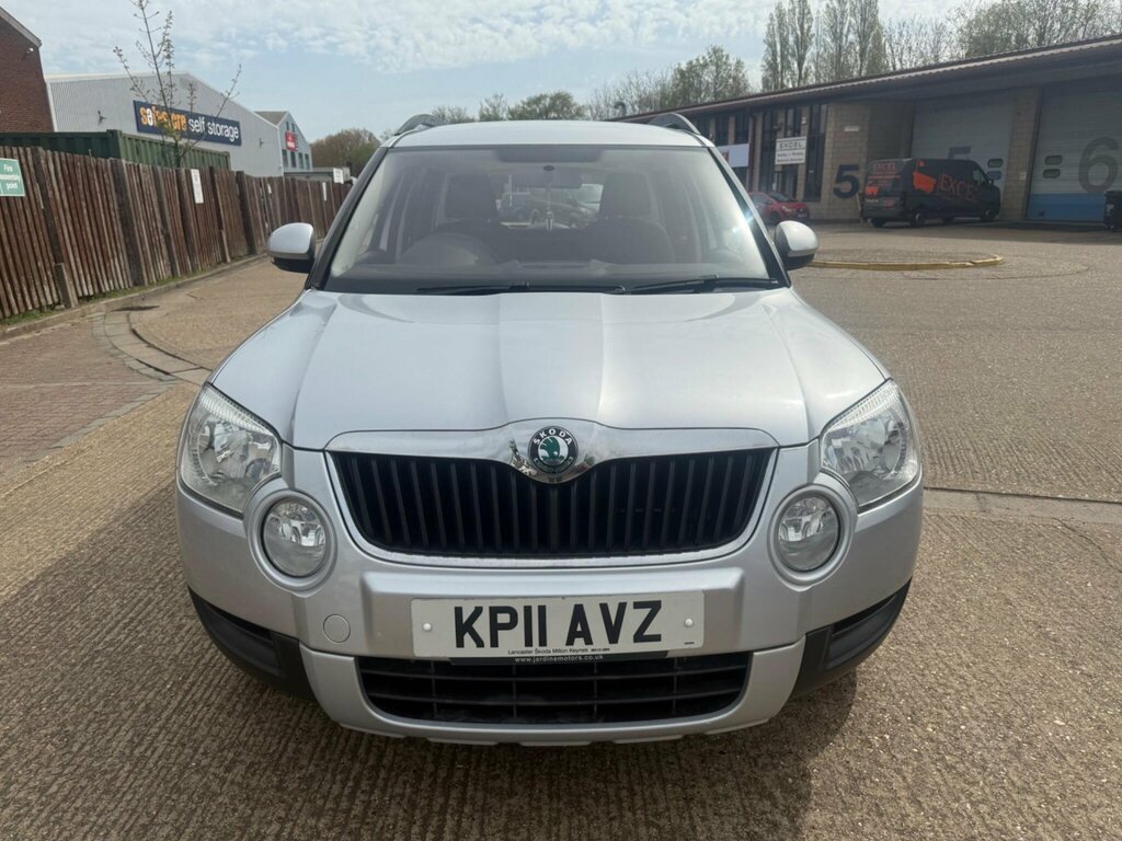 Skoda Yeti 1.2 Tsi S Euro 5 Silver #2