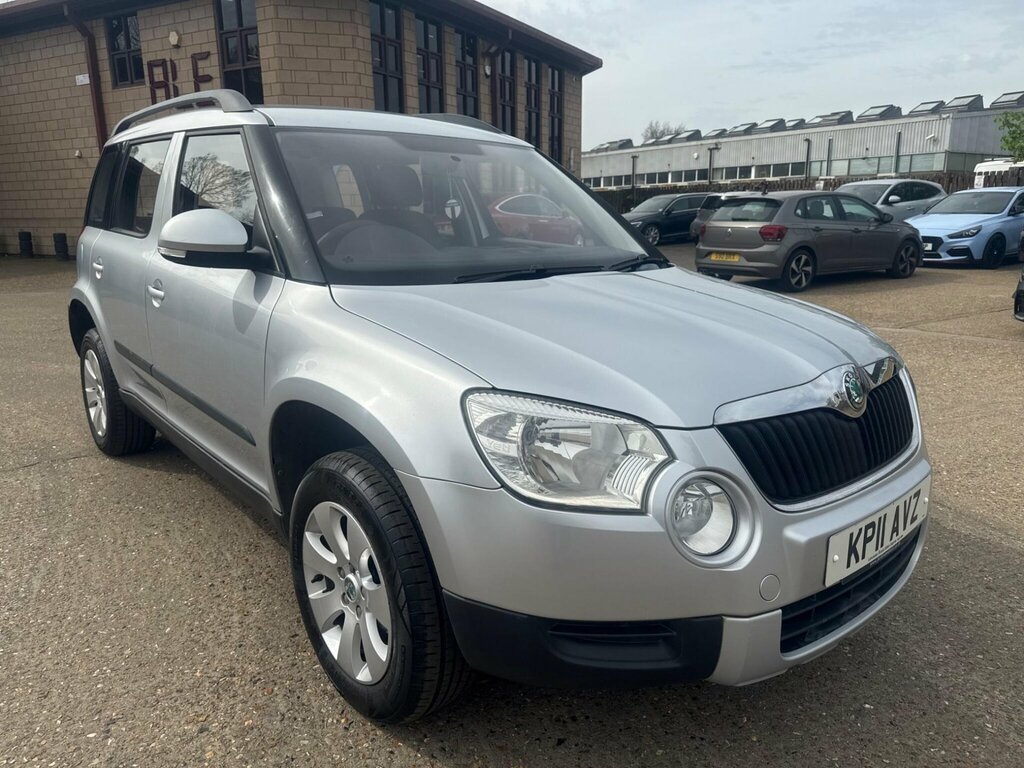 Skoda Yeti 1.2 Tsi S Euro 5 Silver #5