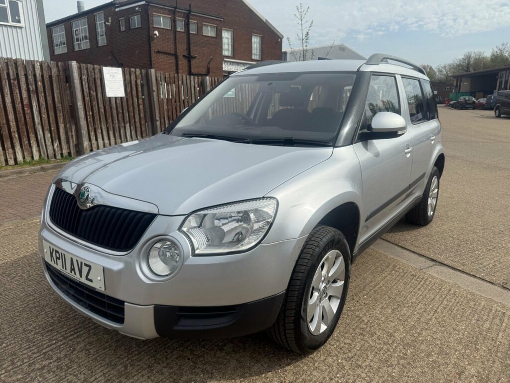 Skoda Yeti 1.2 Tsi S Euro 5 Silver #3