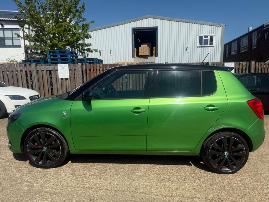 Skoda Fabia 1.4 Tsi Vrs S2000 Dsg Euro 5 VO61VRX Green #5