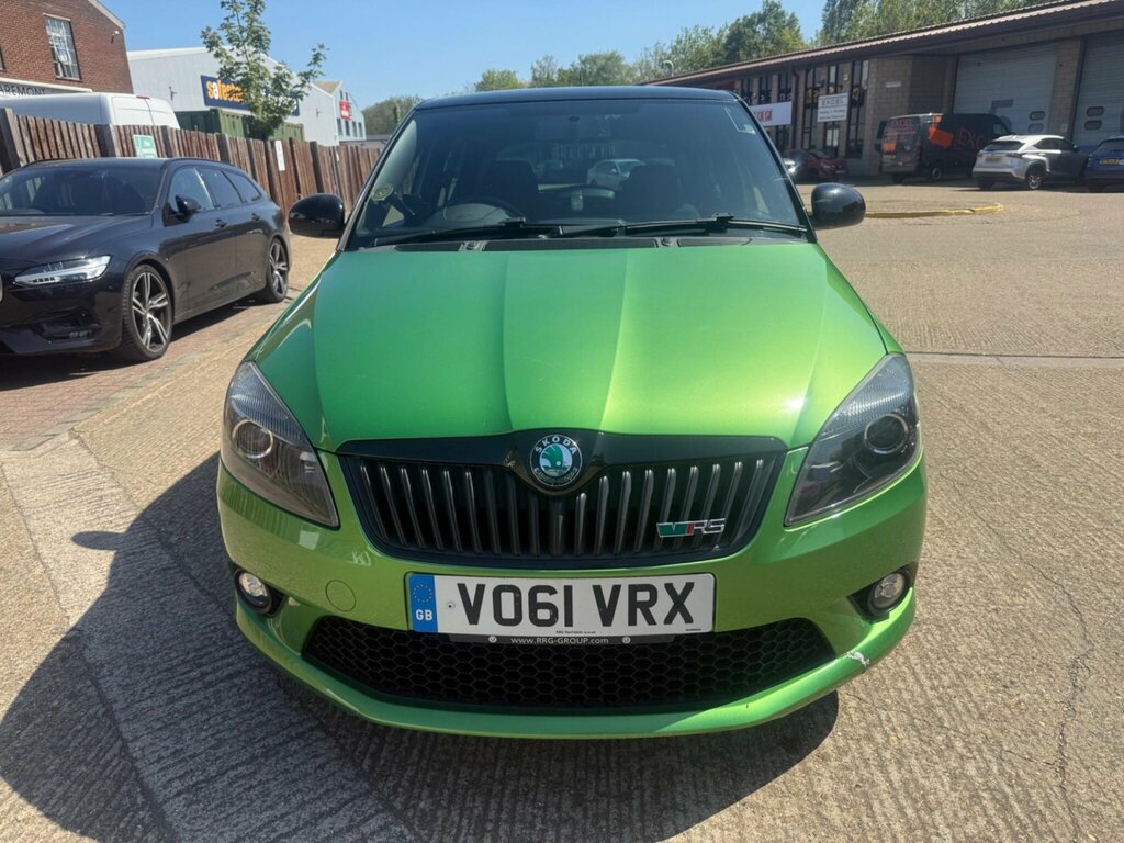 Skoda Fabia 1.4 Tsi Vrs S2000 Dsg Euro 5 VO61VRX Green #2