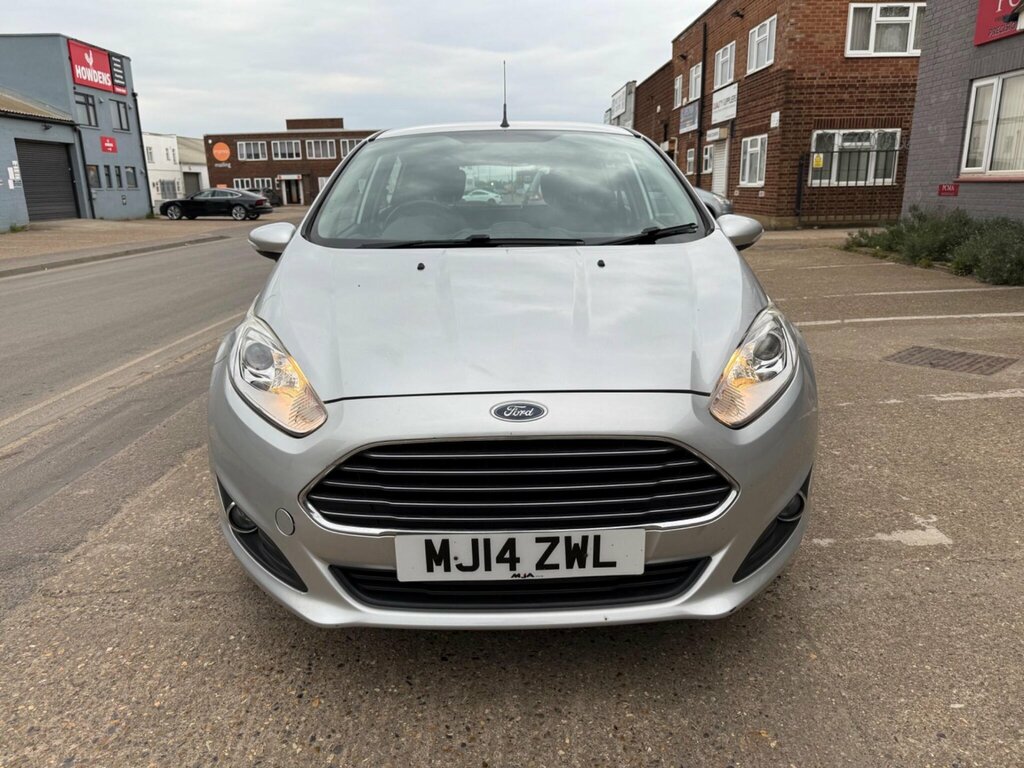 Ford Fiesta 1.0T Ecoboost Zetec Powershift Euro 5 MJ14ZWL Silver #2