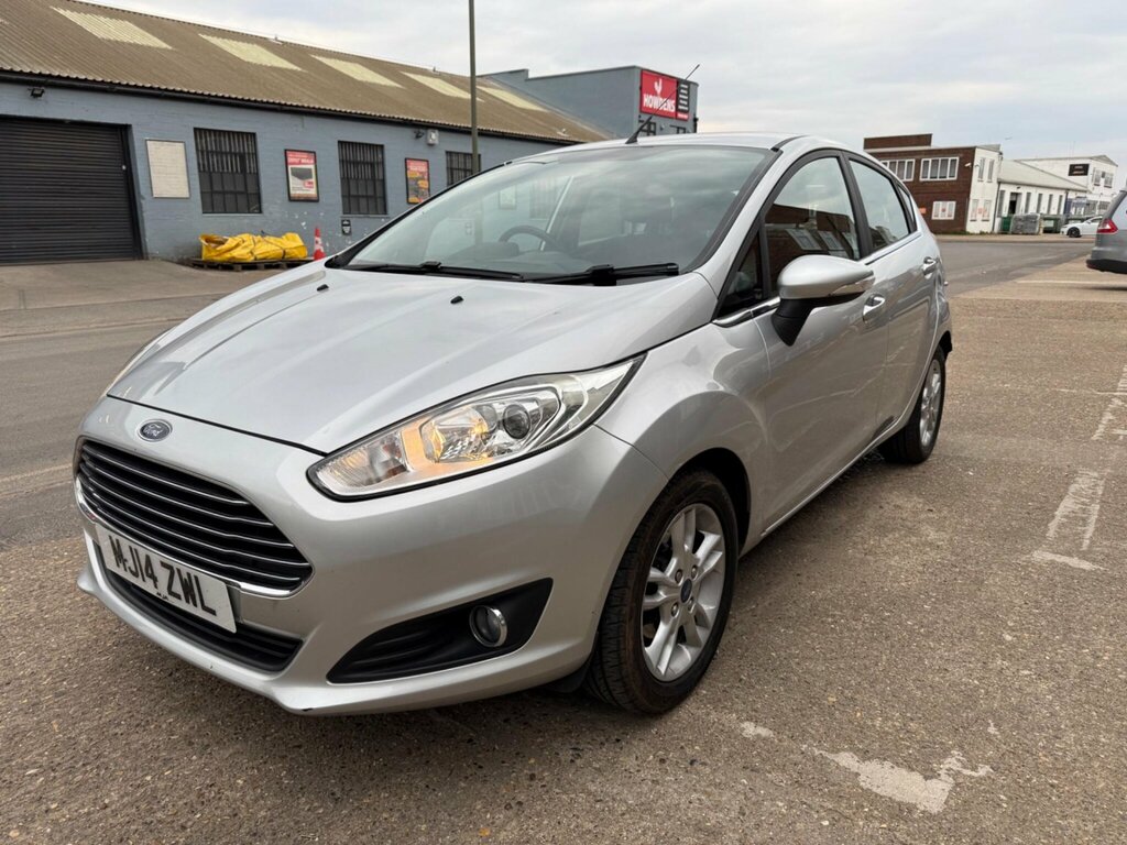 Ford Fiesta 1.0T Ecoboost Zetec Powershift Euro 5 MJ14ZWL Silver #3