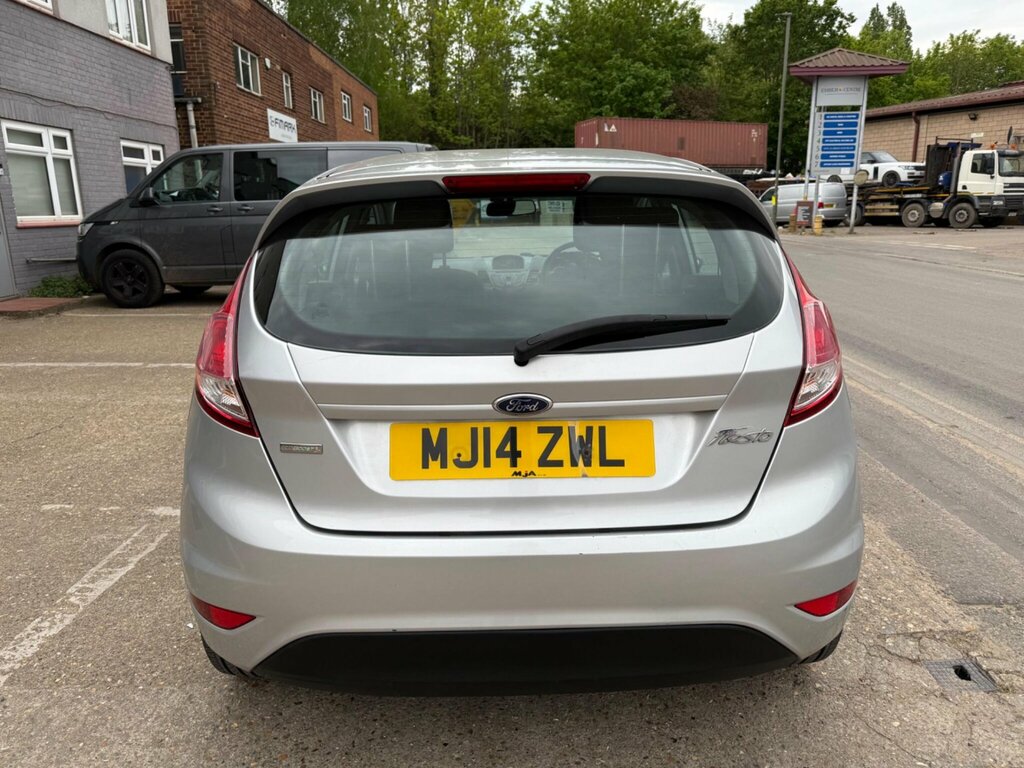 Ford Fiesta 1.0T Ecoboost Zetec Powershift Euro 5 MJ14ZWL Silver #6