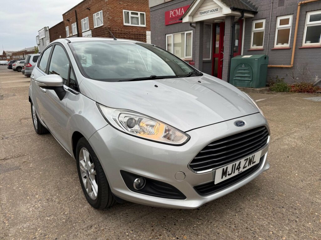 Ford Fiesta 1.0T Ecoboost Zetec Powershift Euro 5 Silver