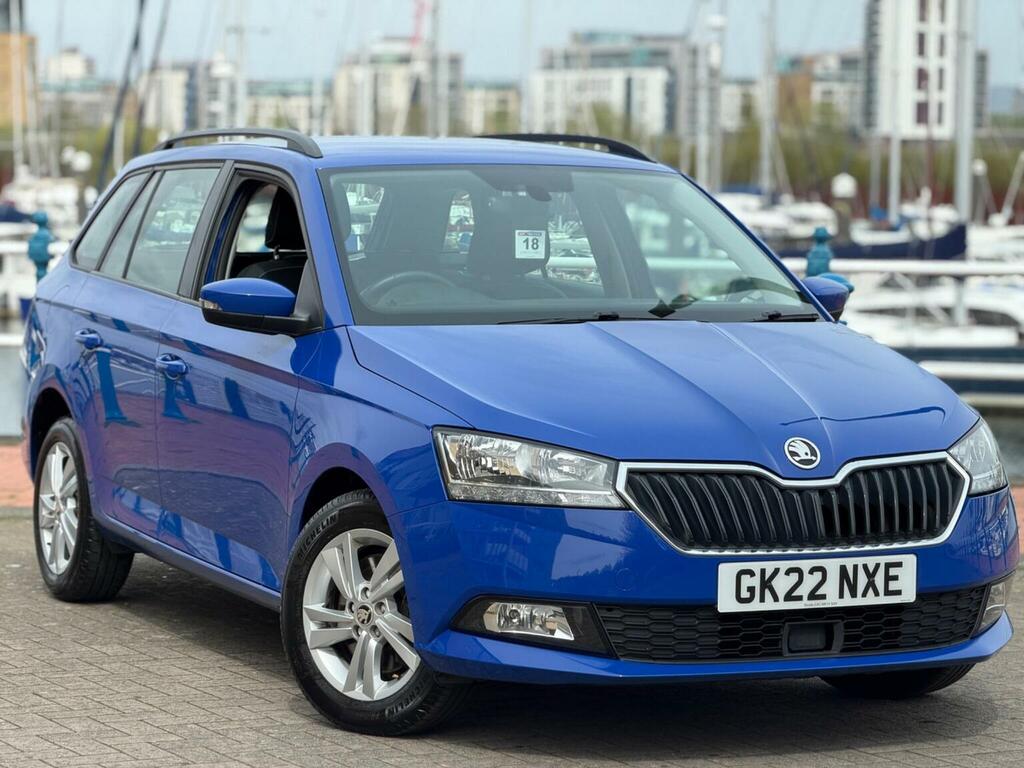 Skoda Fabia 1.0 Tsi Se Dsg Euro 6 Ss Blue