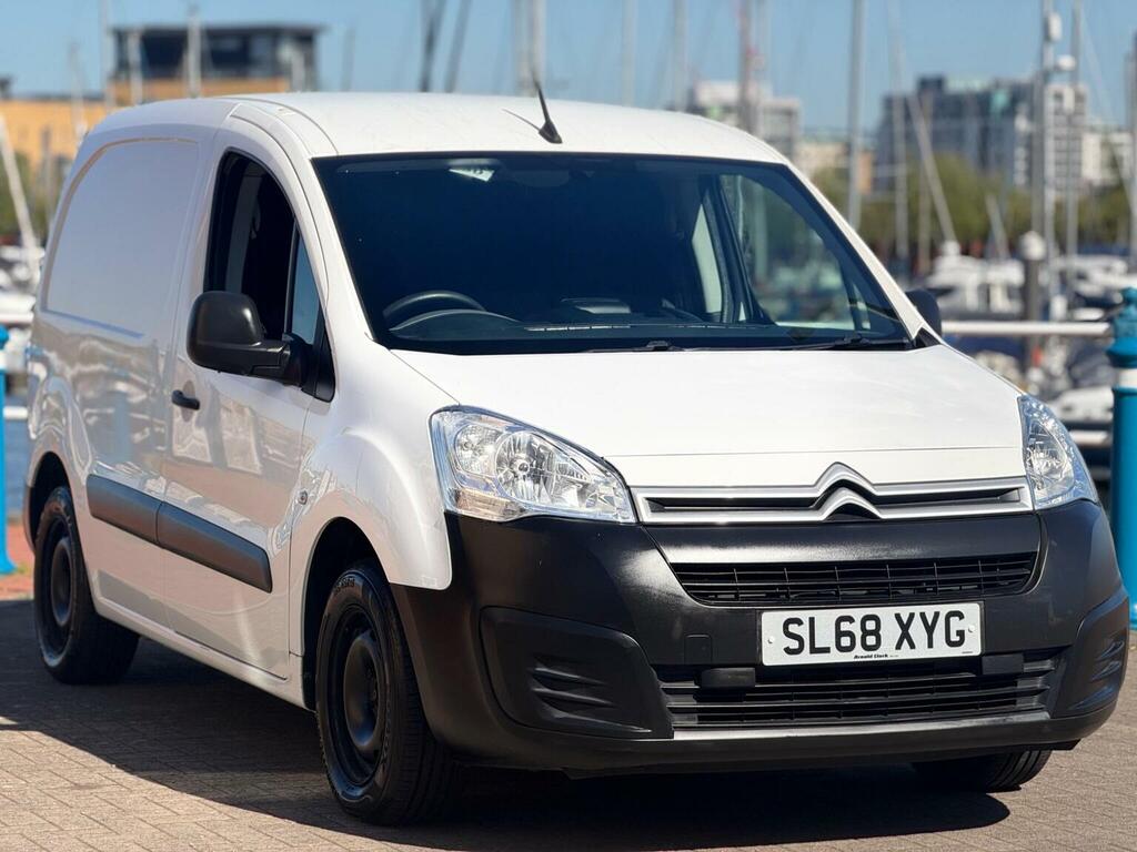 Citroen Berlingo 1.6 Bluehdi 625 Enterprise L1 White