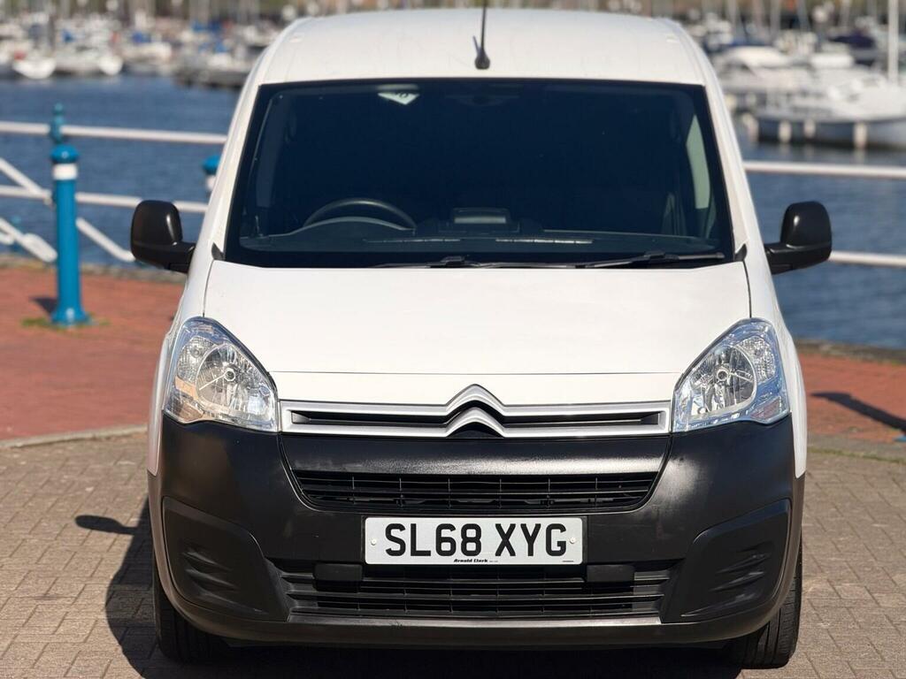 Citroen Berlingo 1.6 Bluehdi 625 Enterprise L1 SL68XYG White #5