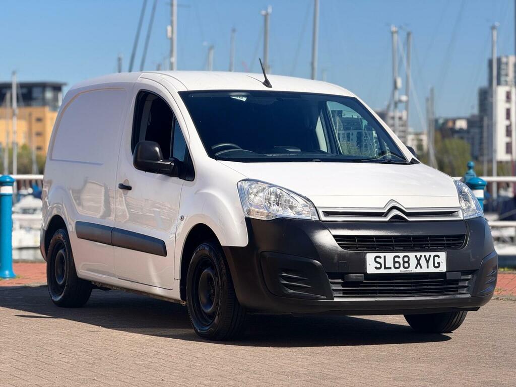 Citroen Berlingo 1.6 Bluehdi 625 Enterprise L1 SL68XYG White #2