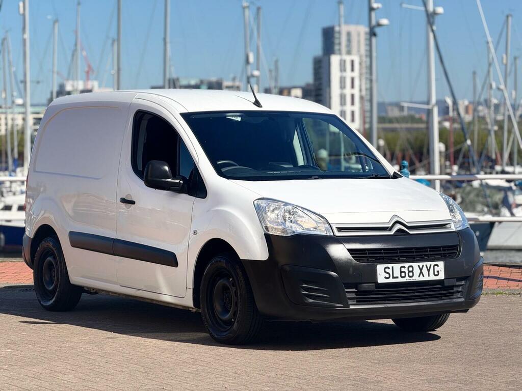 Citroen Berlingo 1.6 Bluehdi 625 Enterprise L1 SL68XYG White #3