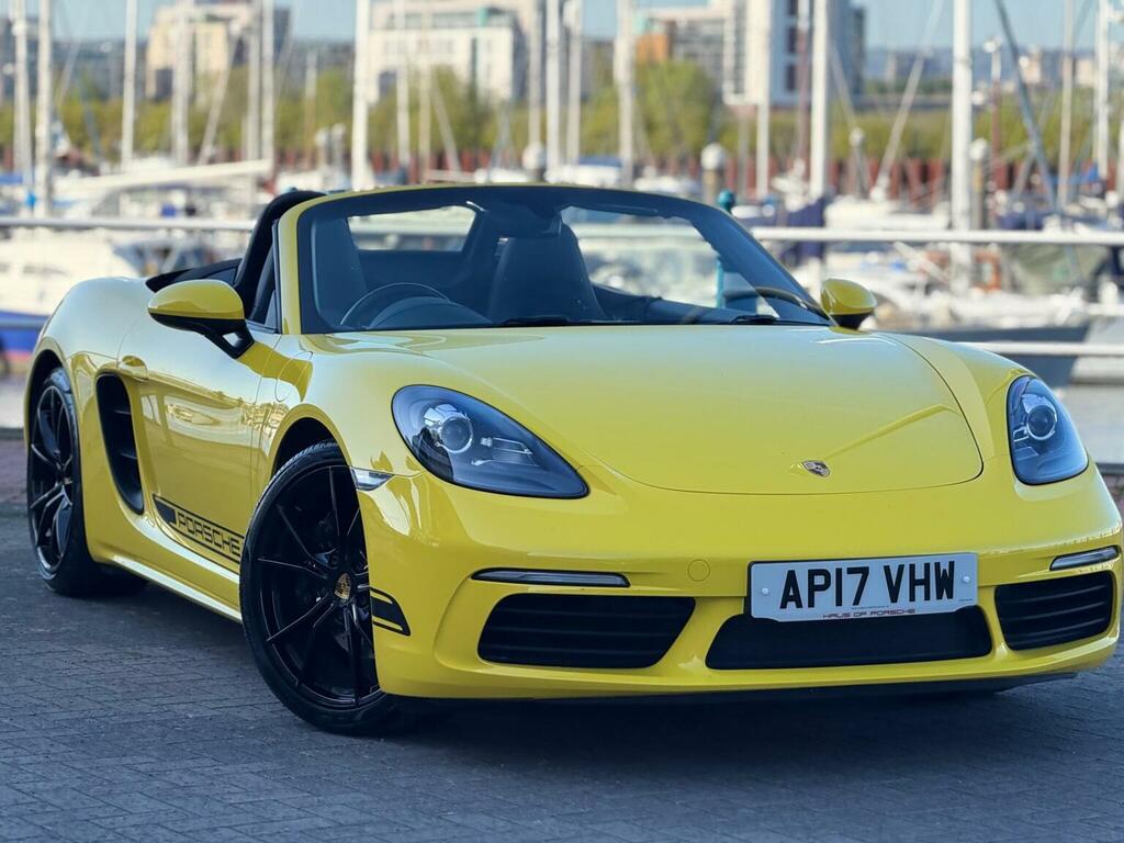 Porsche 718 Boxster 2.0T Pdk Euro 6 Ss Yellow #5