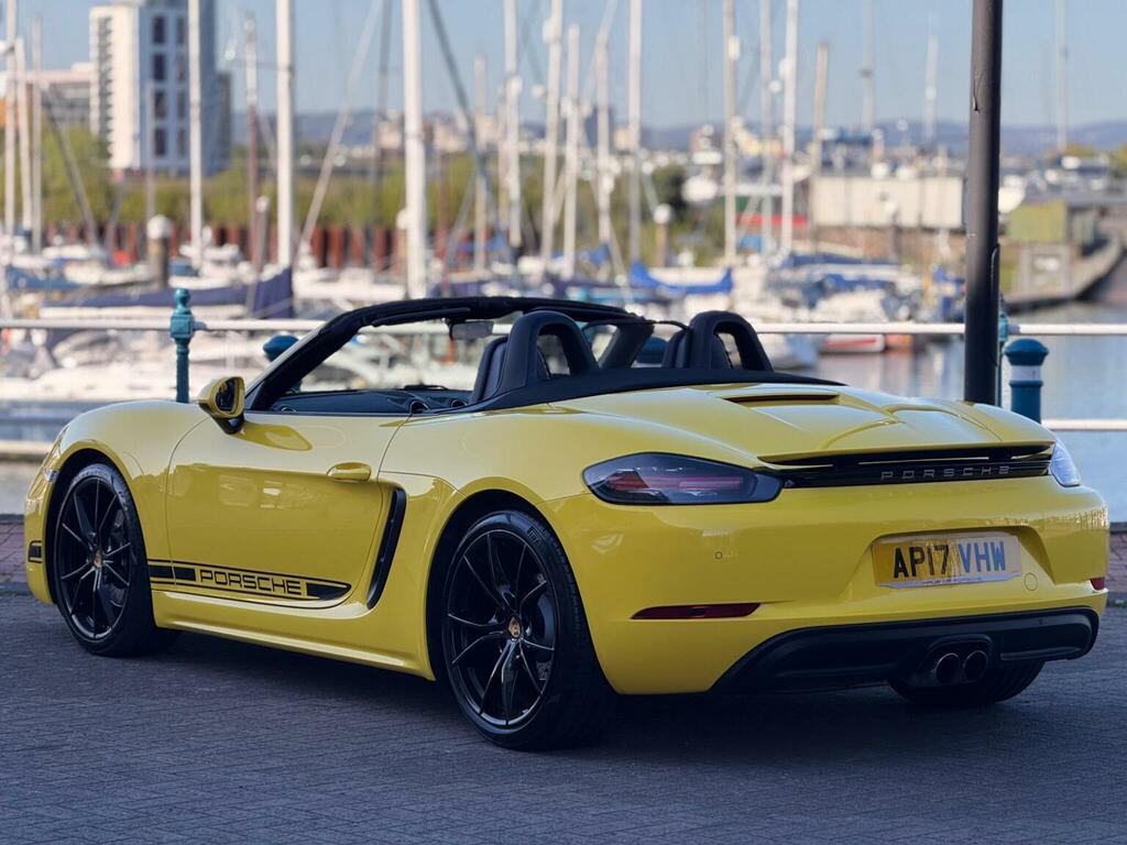 Porsche 718 Boxster 2.0T Pdk Euro 6 Ss Yellow #2