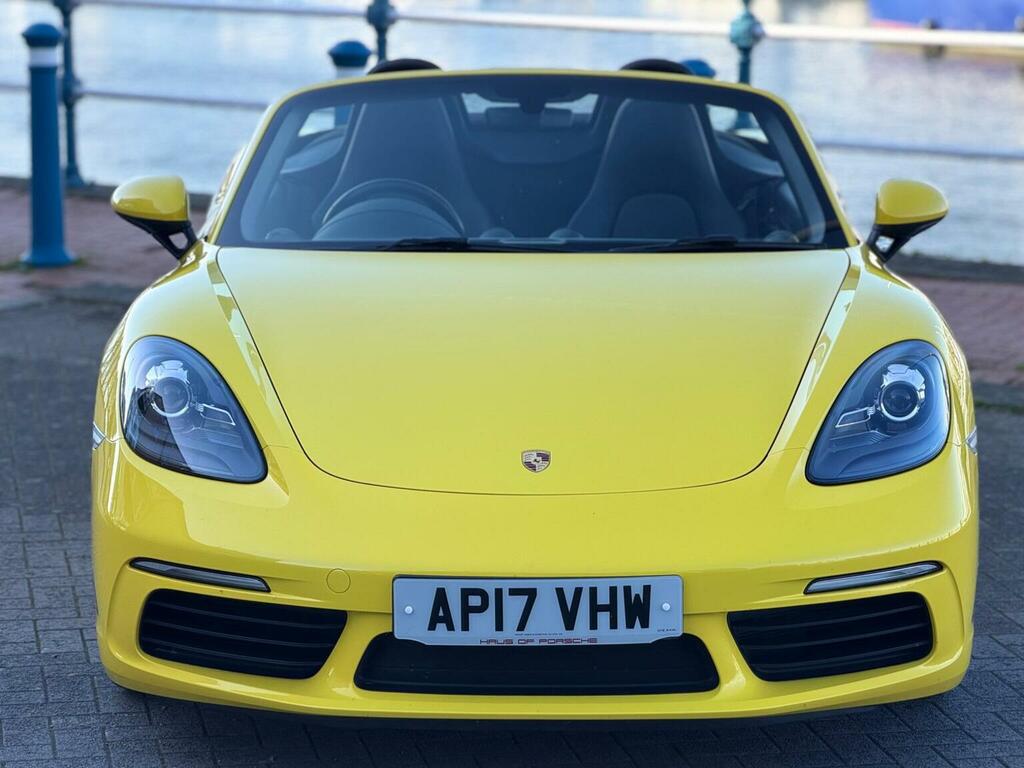 Porsche 718 Boxster 2.0T Pdk Euro 6 Ss Yellow #3