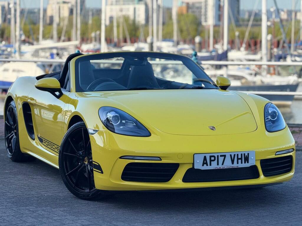 Porsche 718 Boxster 2.0T Pdk Euro 6 Ss Yellow
