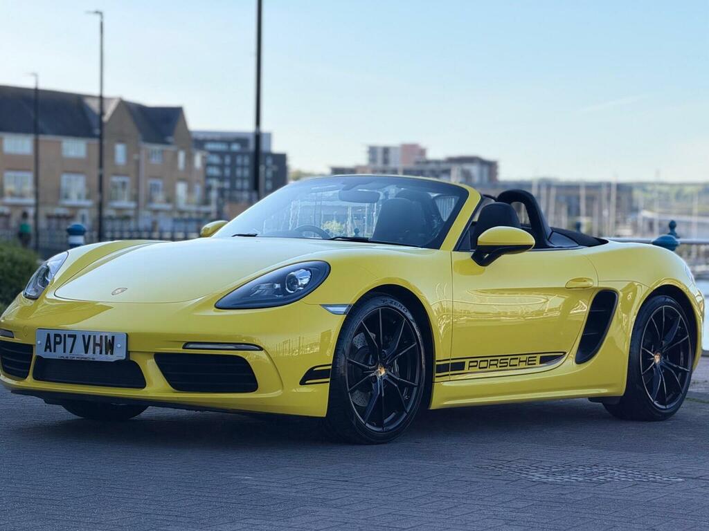 Porsche 718 Boxster 2.0T Pdk Euro 6 Ss Yellow #6