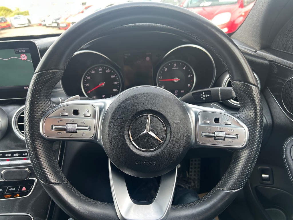 Mercedes-Benz C Class C220d Amg Line Premium 9G-tronic DC19UJK Black #4