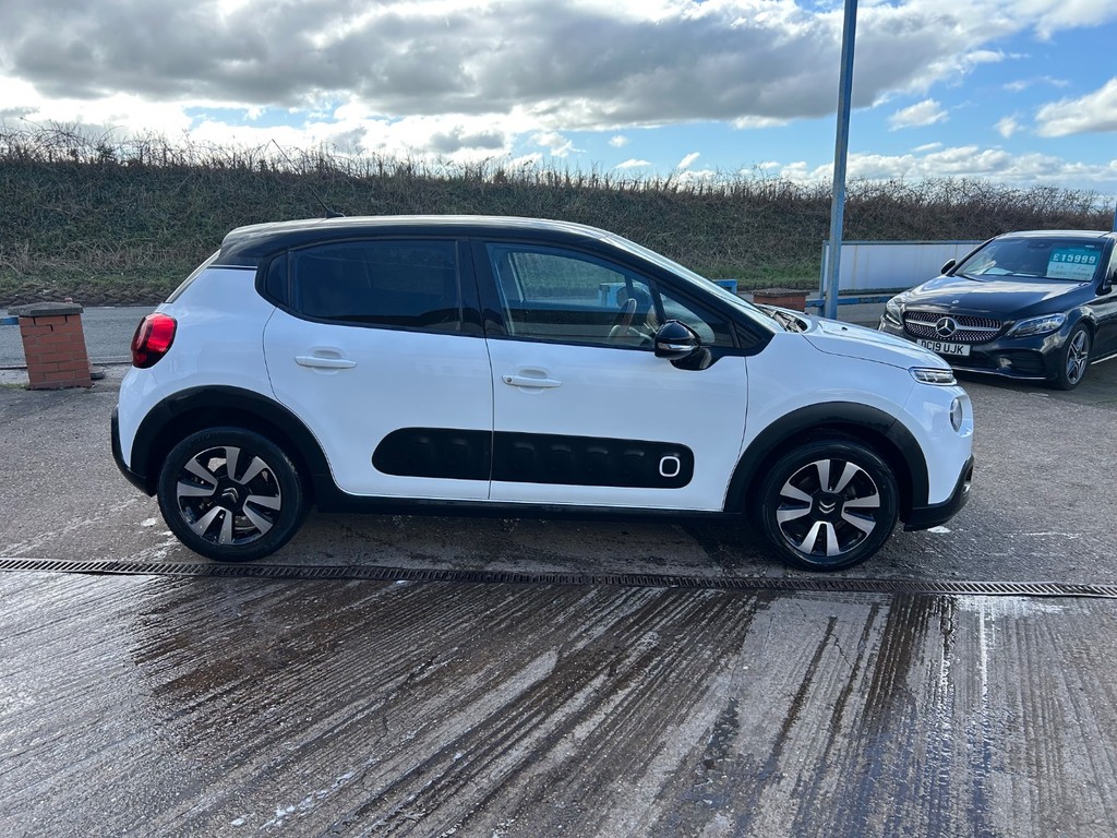 Citroen C3 1.6 Bluehdi 100 Flair Apple Car Play White #3