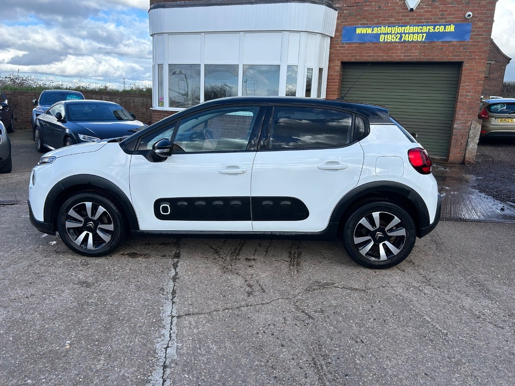 Citroen C3 1.6 Bluehdi 100 Flair Apple Car Play White #2