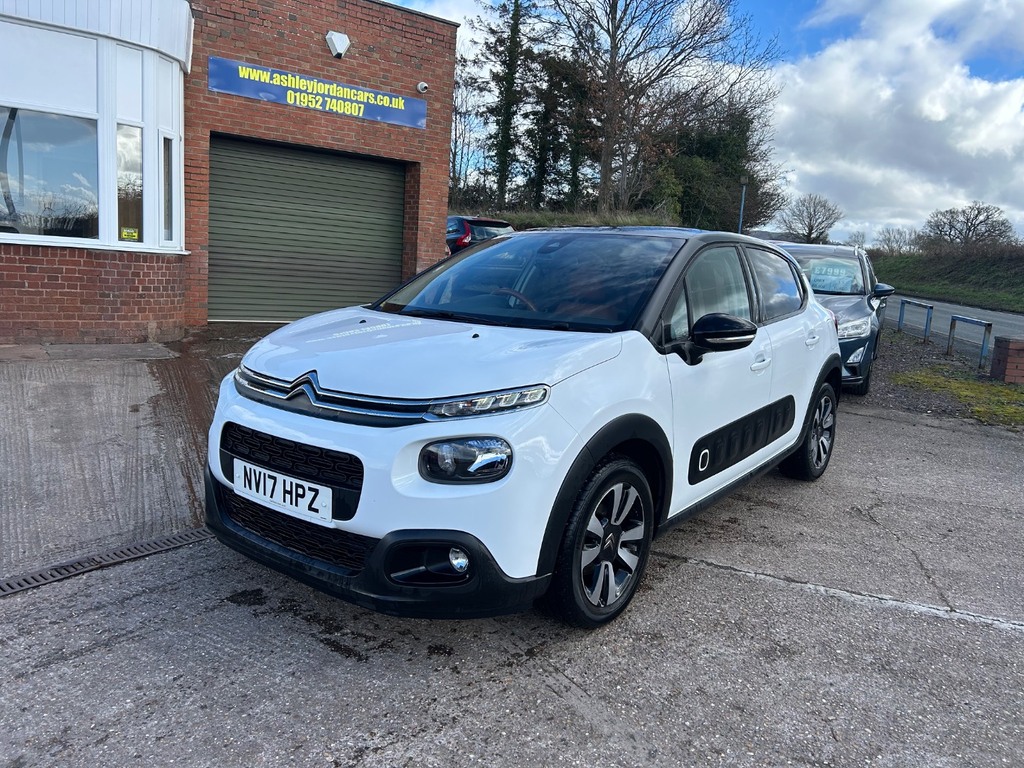 Citroen C3 1.6 Bluehdi 100 Flair Apple Car Play White