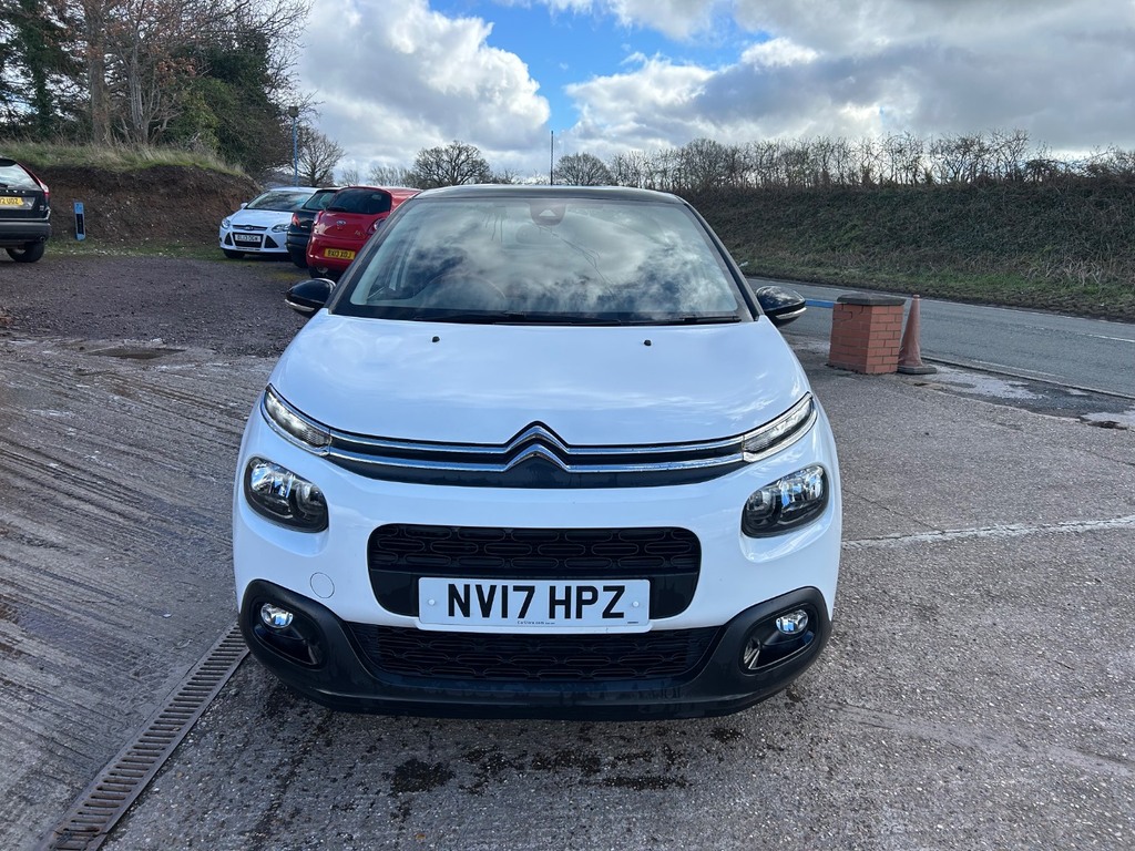 Citroen C3 1.6 Bluehdi 100 Flair Apple Car Play White #4