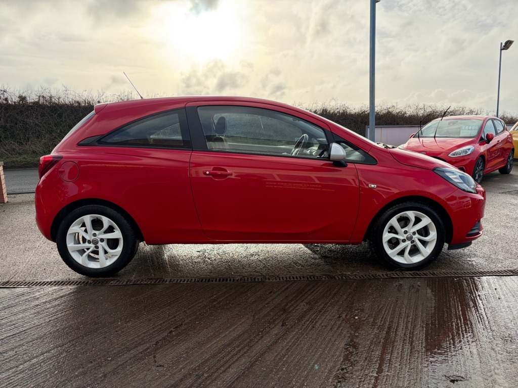Vauxhall Corsa 1.4 75 Ecoflex Sting Very Low Mileage, Same LE17HHZ Red #3