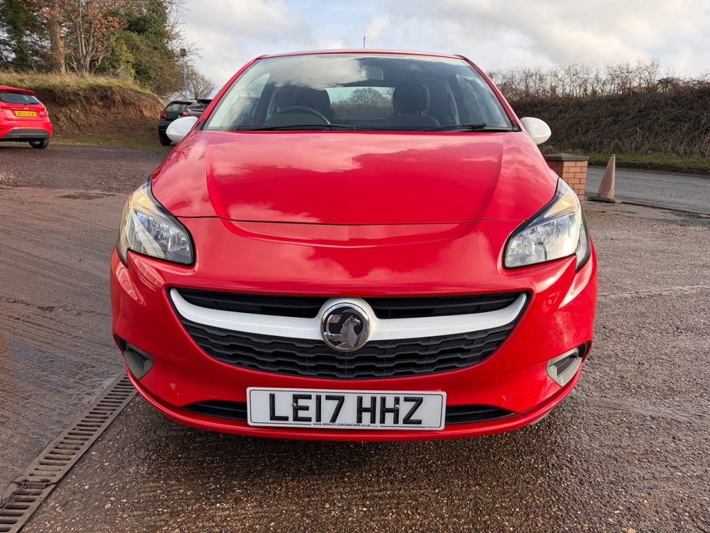 Vauxhall Corsa 1.4 75 Ecoflex Sting Very Low Mileage, Same LE17HHZ Red #4