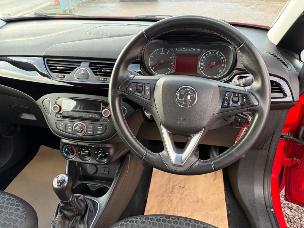 Vauxhall Corsa 1.4 75 Ecoflex Sting Very Low Mileage, Same LE17HHZ Red #5