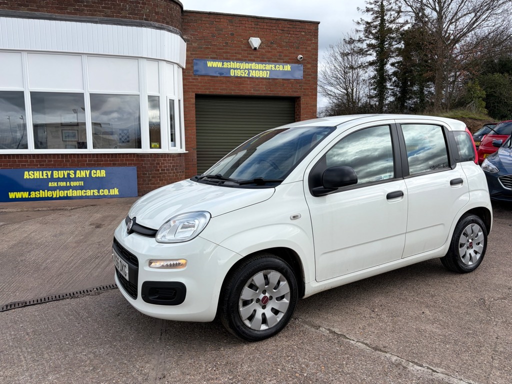 Fiat Panda 1.2 Pop 35 Tax, Full Mot White