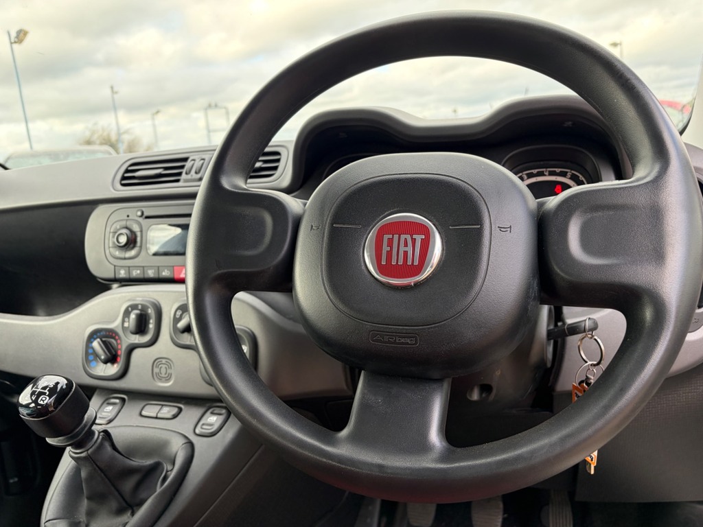 Fiat Panda 1.2 Pop 35 Tax, Full Mot DY66OKG White #5
