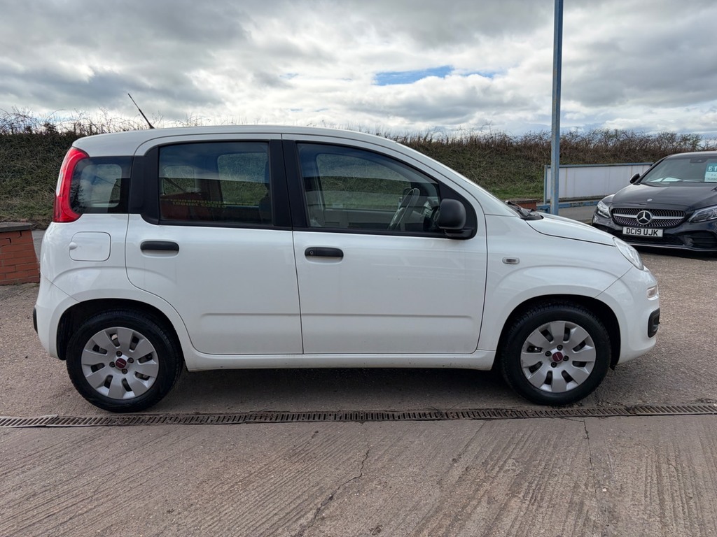 Fiat Panda 1.2 Pop 35 Tax, Full Mot DY66OKG White #2