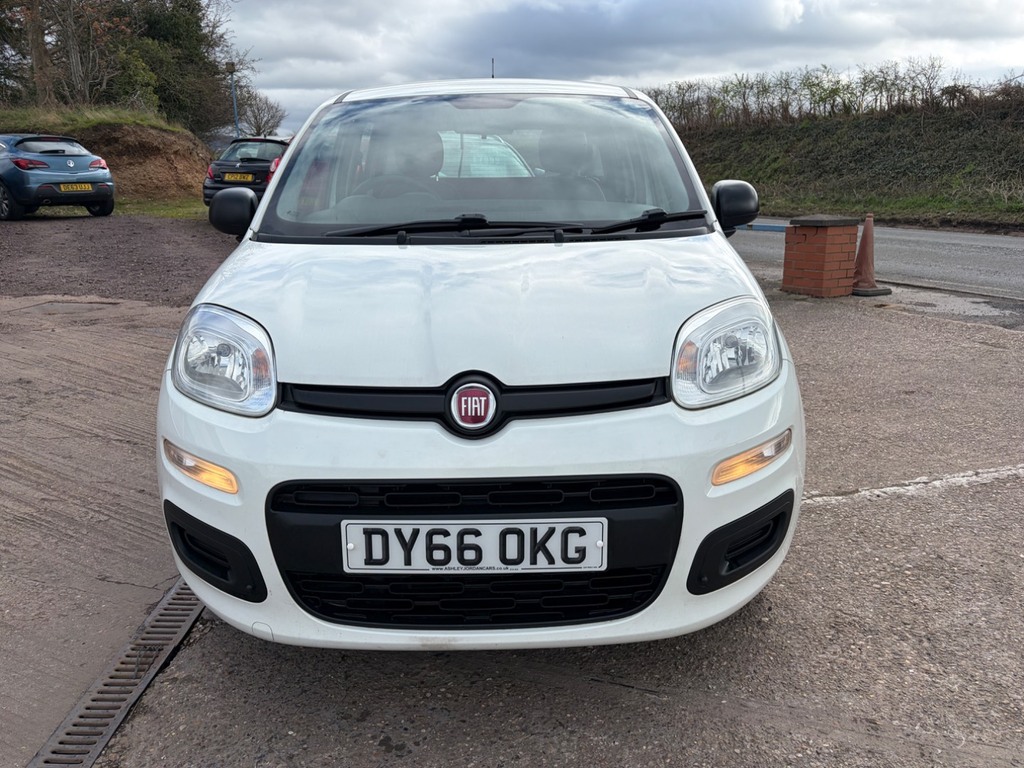Fiat Panda 1.2 Pop 35 Tax, Full Mot DY66OKG White #4