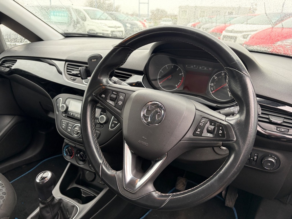 Vauxhall Corsa 1.2 Sting BL64WHD Blue #5