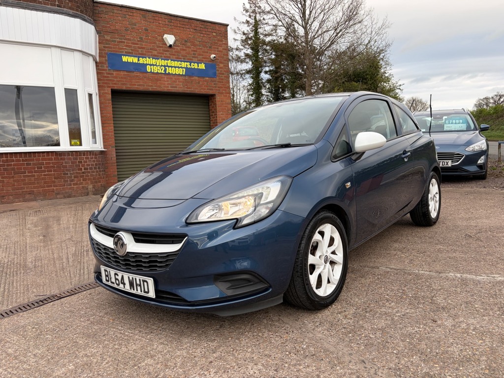 Vauxhall Corsa 1.2 Sting Blue