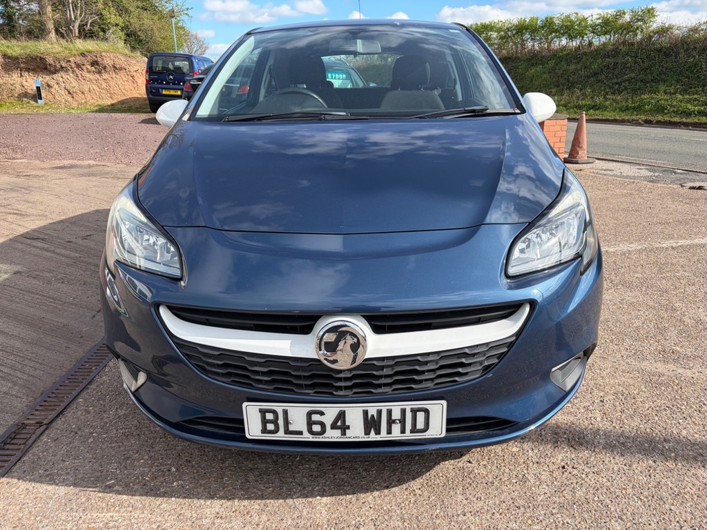Vauxhall Corsa 1.2 Sting BL64WHD Blue #4