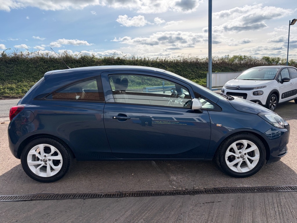 Vauxhall Corsa 1.2 Sting BL64WHD Blue #3