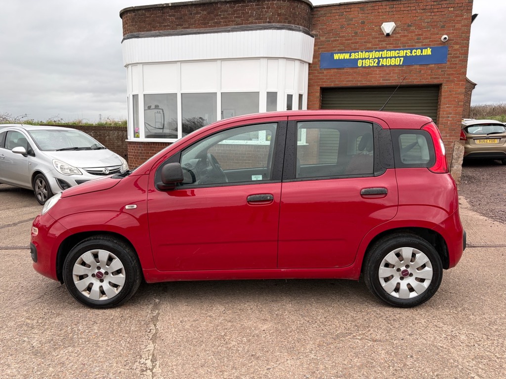 Fiat Panda 1.2 Pop Low Mileage DY13BHP Red #3
