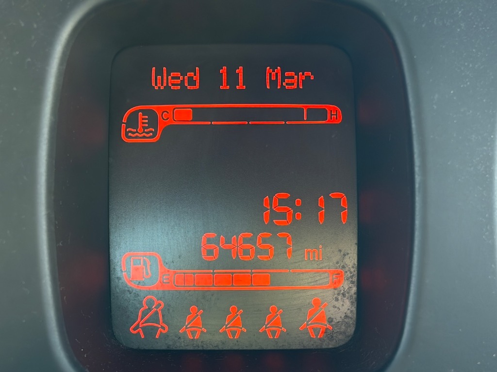 Fiat Panda 1.2 Pop Low Mileage DY13BHP Red #6