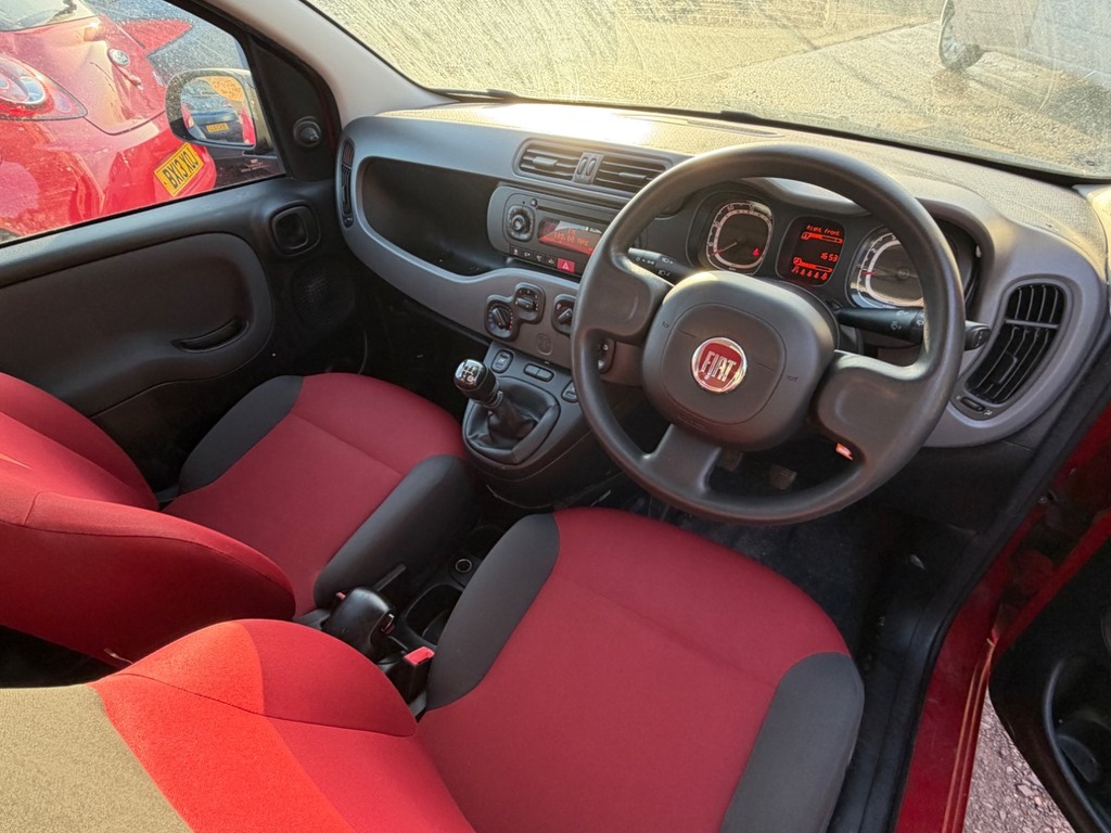 Fiat Panda 1.2 Pop Low Mileage DY13BHP Red #5