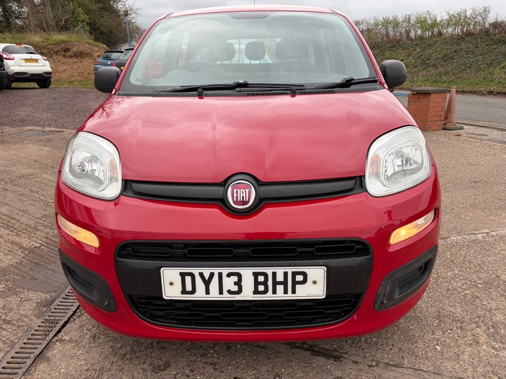 Fiat Panda 1.2 Pop Low Mileage DY13BHP Red #4