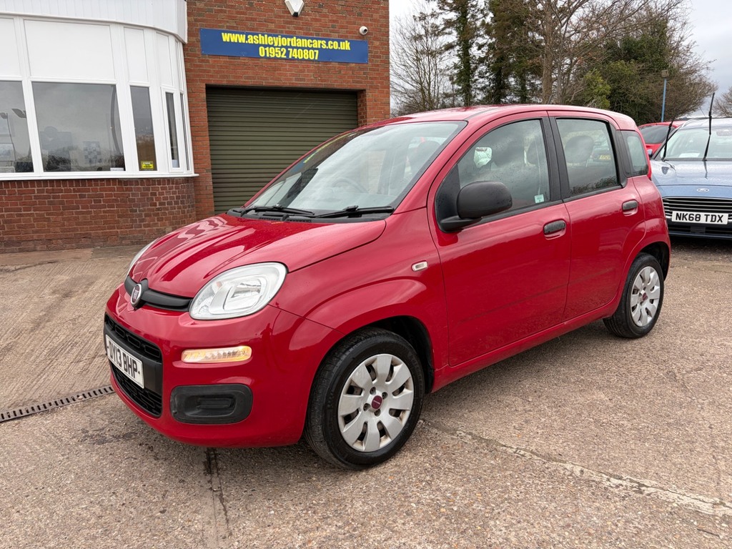 Fiat Panda 1.2 Pop Low Mileage Red