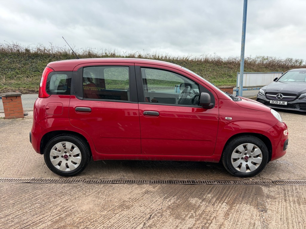 Fiat Panda 1.2 Pop Low Mileage DY13BHP Red #2