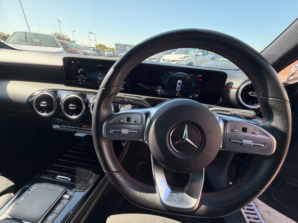 Mercedes-Benz A Class A 200 D Amg Line Executive KM70GVZ Blue #6