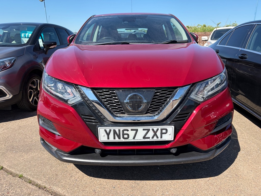 Nissan Qashqai 1.2 Dig-t Acenta YN67ZXP Red #2