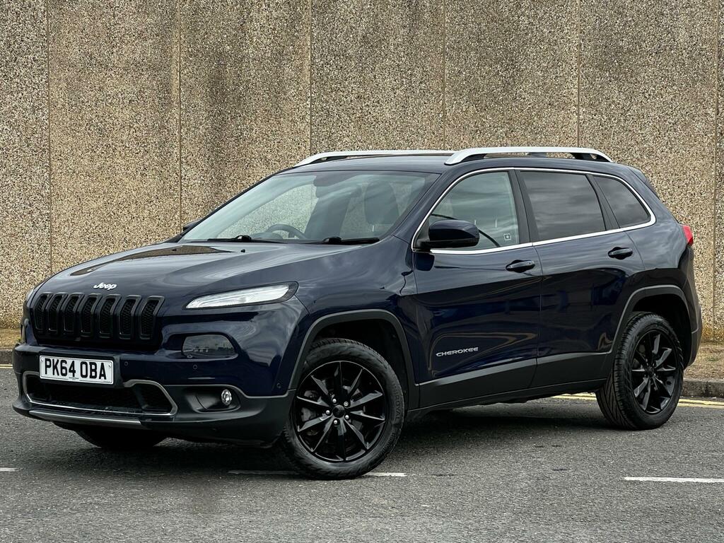 Jeep Cherokee 2.0 Crd Limited 4Wd Euro 5 Ss PK64OBA Blue #5