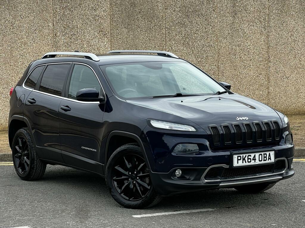 Jeep Cherokee 2.0 Crd Limited 4Wd Euro 5 Ss PK64OBA Blue #2