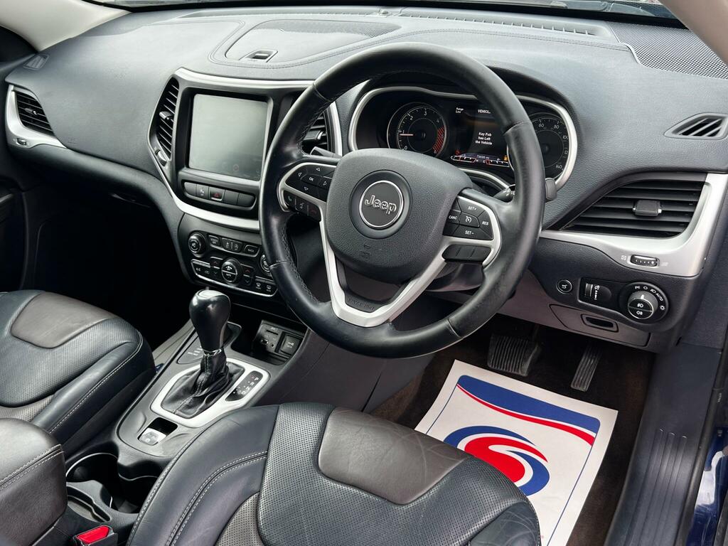 Jeep Cherokee 2.0 Crd Limited 4Wd Euro 5 Ss PK64OBA Blue #3