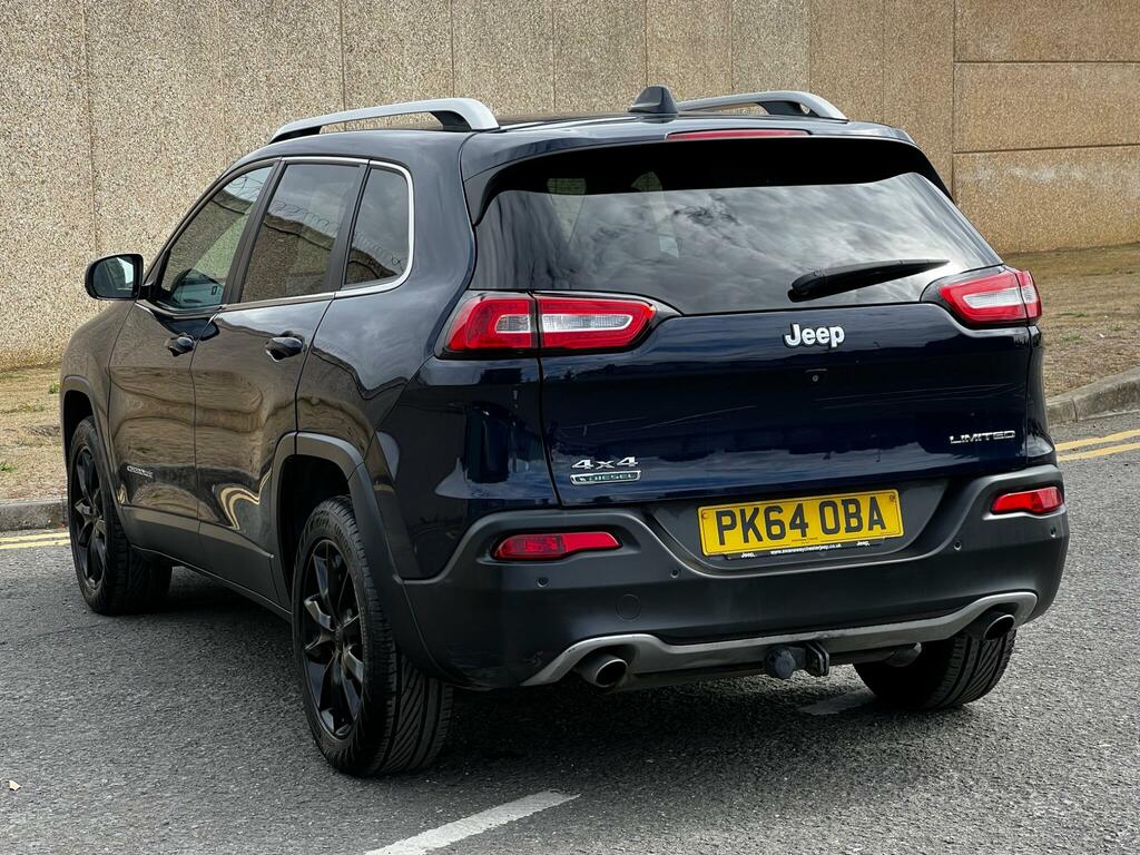 Jeep Cherokee 2.0 Crd Limited 4Wd Euro 5 Ss PK64OBA Blue #6