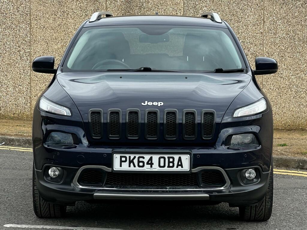 Jeep Cherokee 2.0 Crd Limited 4Wd Euro 5 Ss PK64OBA Blue #4