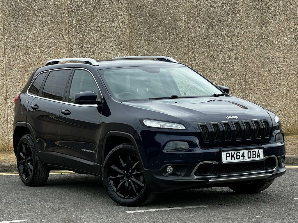 Jeep Cherokee 2.0 Crd Limited 4Wd Euro 5 Ss Blue
